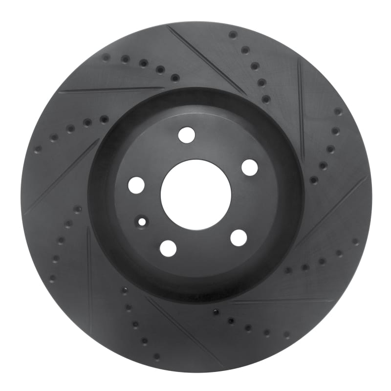 R1 Concepts — R1 08-11 Audi TTS Quattro Front Right Drilled & Slotted Black Brake Rotor
R1 Brake Rotor Drill
