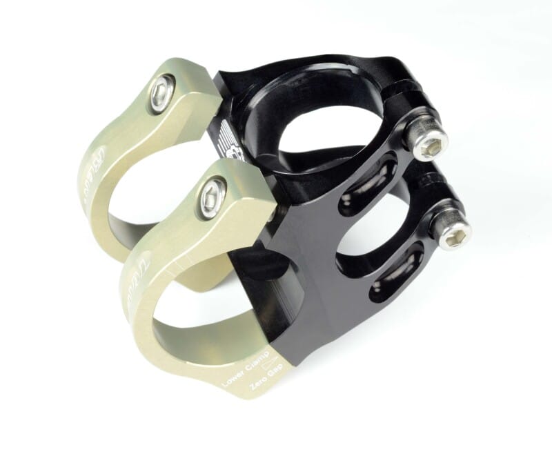 Renthal — Renthal Apex Stem 31 mm. - Aluminum Gold/Black