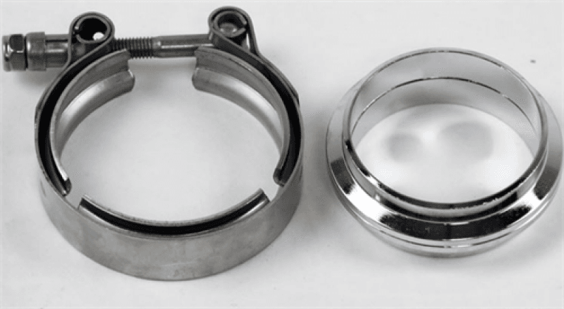 Granatelli Motor Sports — Granatelli 2.0in V-Band Mild Steel Flat Flanges w/Clamp
Hose Clamp