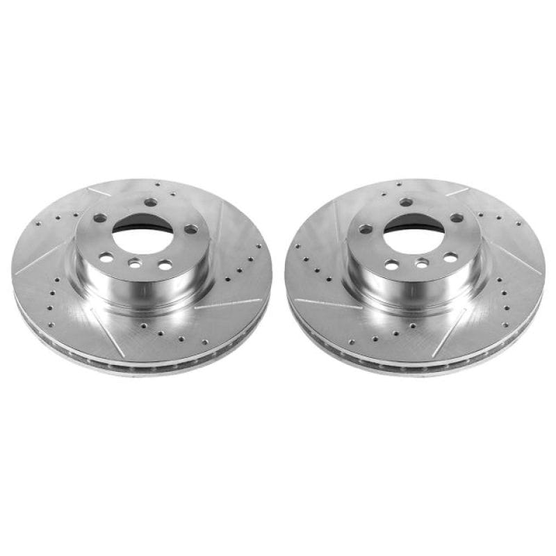 PowerStop — Power Stop 11-17 BMW X3 Front Evolution Drilled & Slotted Rotors - Pair
PowerStop XPR