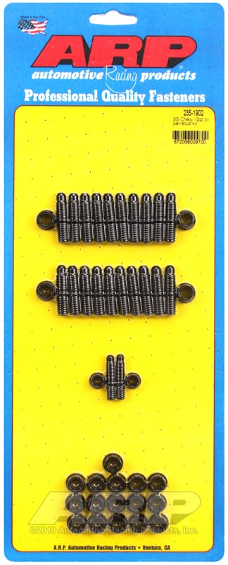 ARP — ARP BB Chevy 12pt Oil Pan Stud Kit
