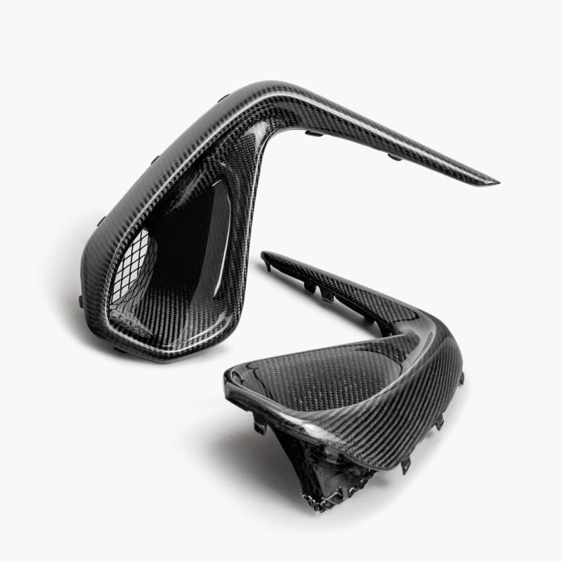 Seibon — Seibon 22-23 Subaru BRZ Carbon Fiber Front Bumper Duct