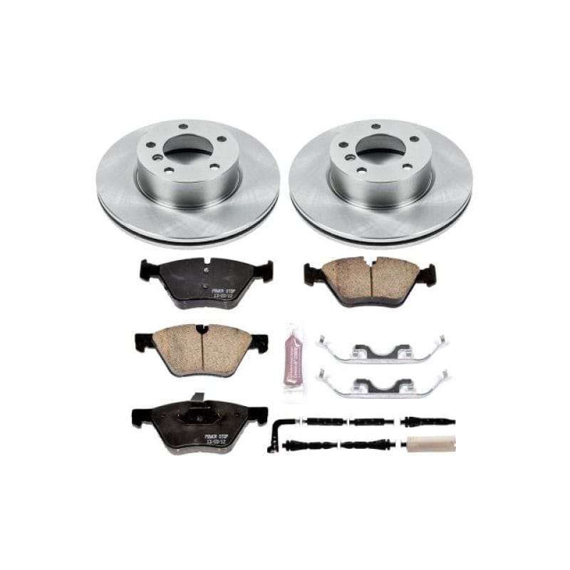 PowerStop — Power Stop 2007 BMW 328i Front Autospecialty Brake Kit