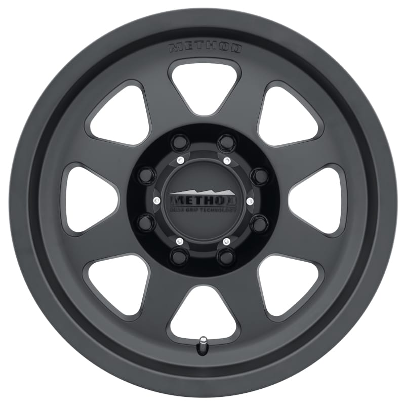Method Wheels — Method MR701 17x8.5 0mm Offset 8x6.5 130.81mm CB Matte Black Wheel