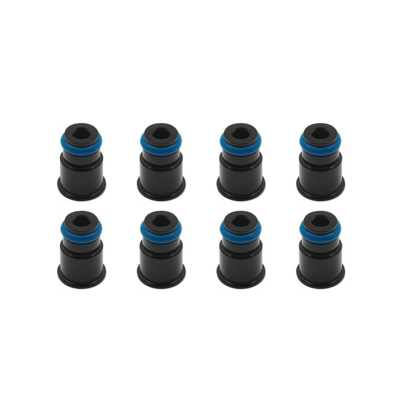BLOX Racing — BLOX Racing 11mm Adapter Top (1/2in) w/Viton O-Ring (Set of 8)
