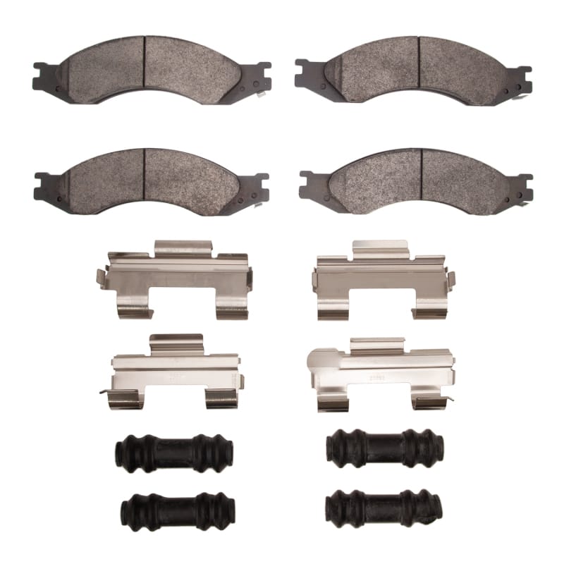 DFC — DFC 03-10 Chevrolet C5500 Kodiak Rear/Front 4000 HybriDynamic Brake Pads and Hardware Kit
DFC Brake Pad Set
