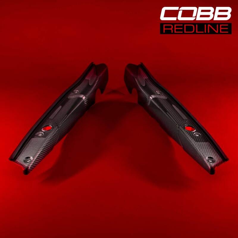 COBB — COBB 2022-2024 Subaru WRX Redline Fender Shrouds