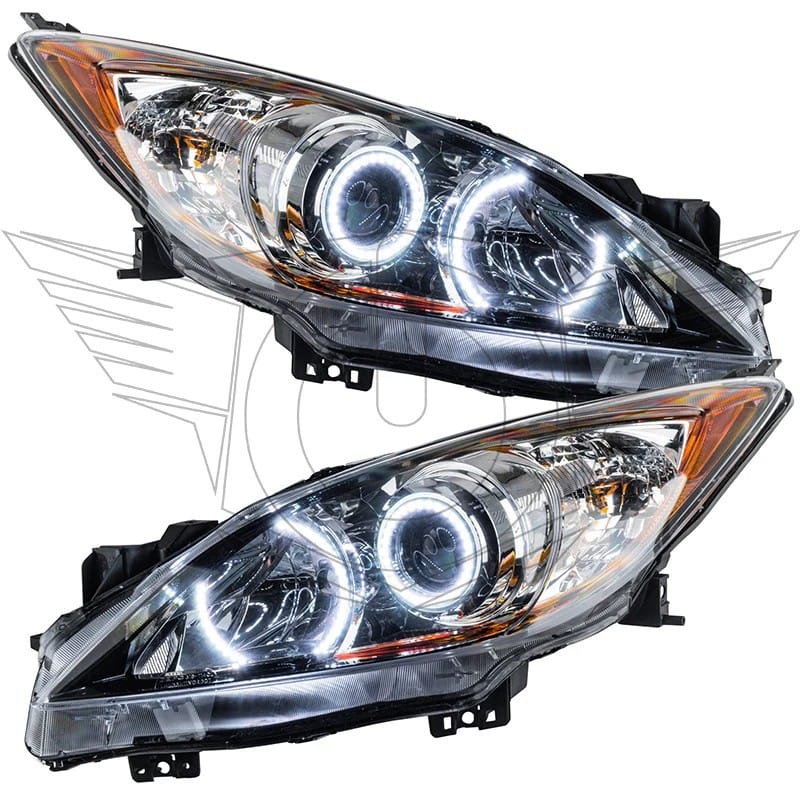 ORACLE Lighting — Oracle 10-13 Mazda 3 SMD HL - Halogen - ColorSHIFT w/ BC1 Controller