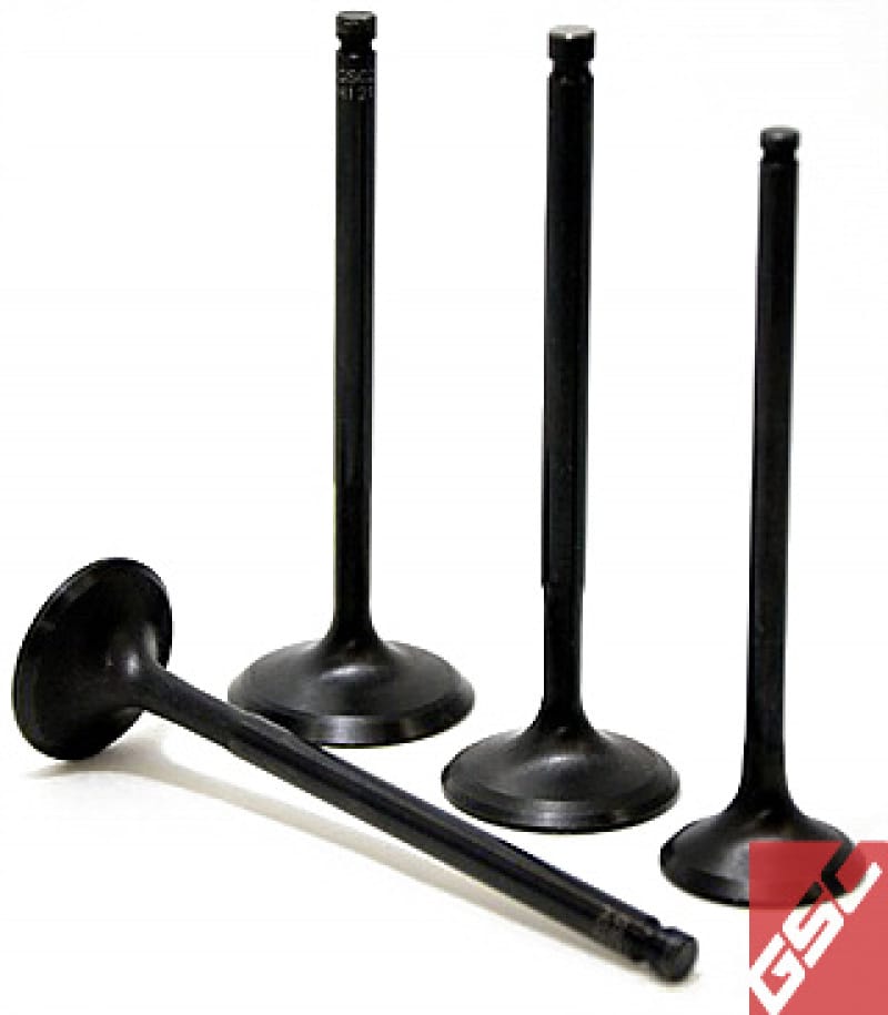 GSC Power Division — GSC P-D Honda K Series Vtec K20/K24 Chrome Polished Intake Valve - 36mm Head (+1mm) - Set of 8