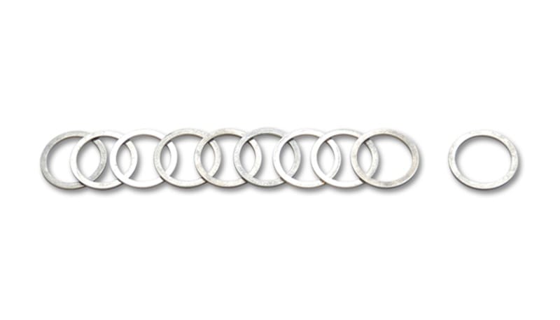 Vibrant — Vibrant -3AN Crush Washers - Pack of 10
10of-3ANAlCrushWashr
-3ANAlumCrushWashers
ANFittingWasher/Nut