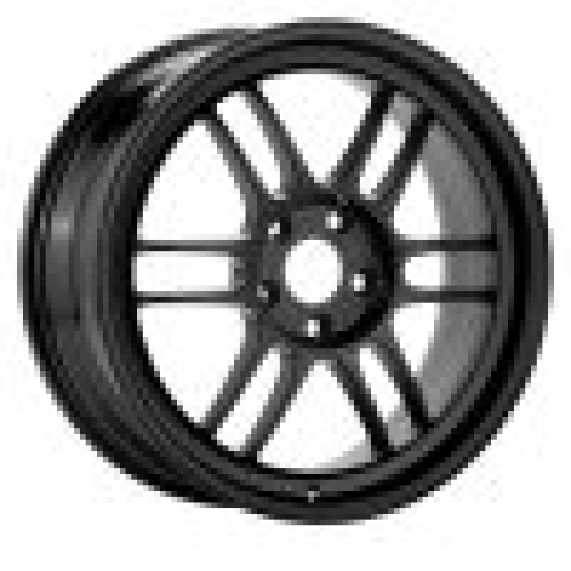 Enkei — Enkei RPF1 17x9 5x114.3 35mm Offset 73mm Bore Black Wheel