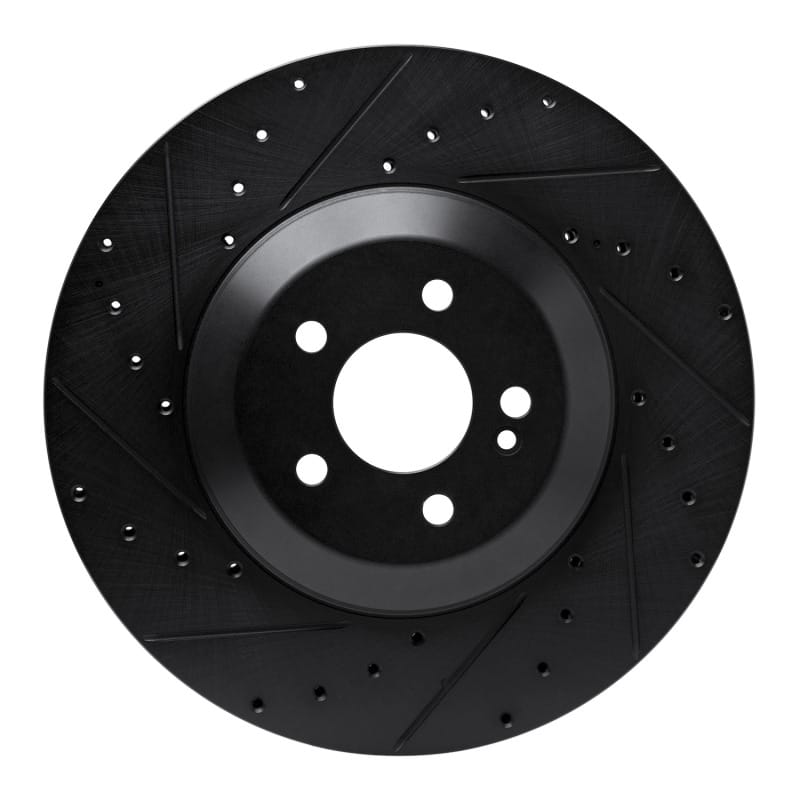 R1 Concepts — R1 17-23 Mercedes-Benz E43 AMG Rear Left Drilled & Slotted Black Brake Rotor
R1 Brake Rotor Drill