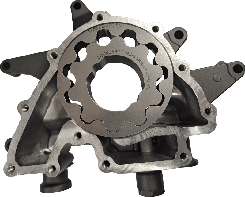 Boundary — Boundary Nissan VK56 5.6L MartenWear Treated Billet Oil Pump Assembly