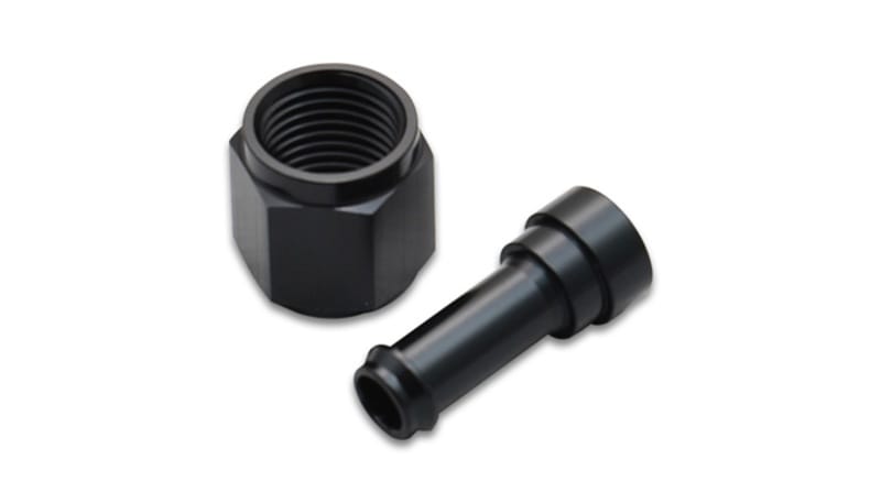 Vibrant — Vibrant Female -8AN to 1/2 Barb Fitting
8ANFem-1/2"BarbAlFtg
-8ANFem-1/2"HoseBarb
AN Fitting