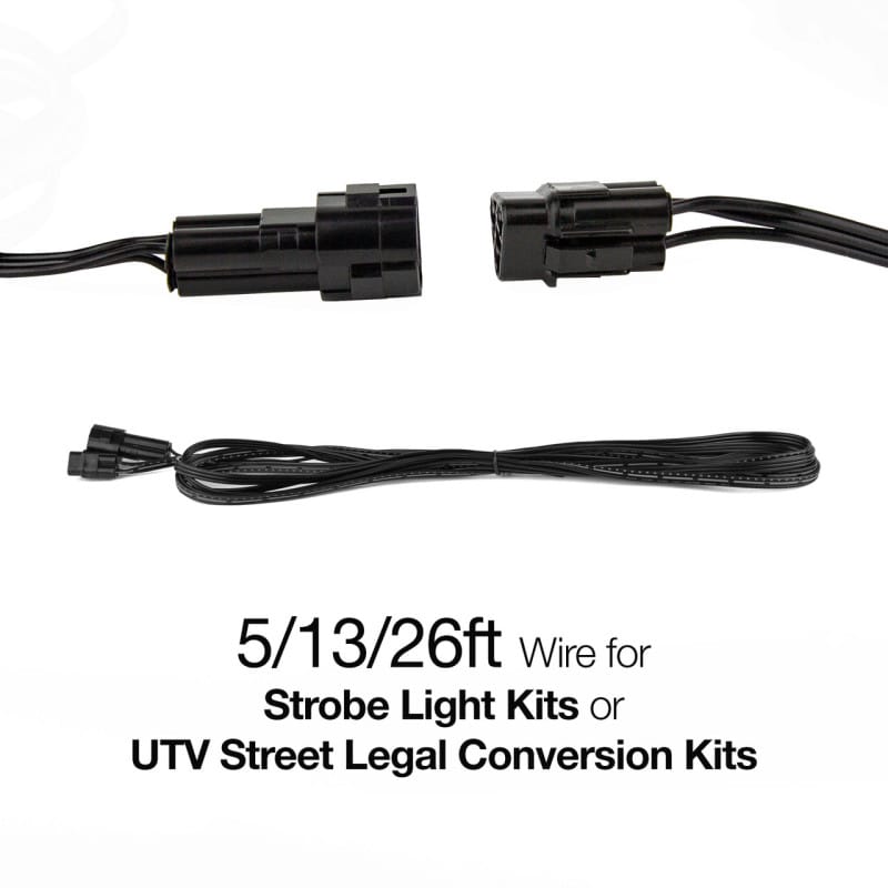 XKGLOW — XK Glow Strobe Light Series Extension Wire 3ft