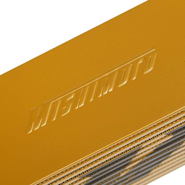 Mishimoto — Mishimoto Universal Intercooler J-Line
Universal Intercooler J-Line, Gold