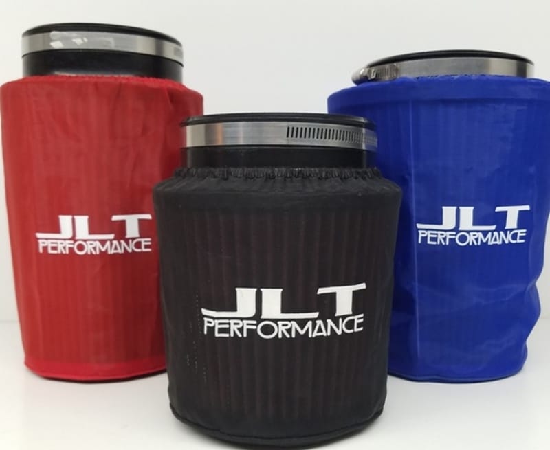 JLT — JLT 3.5x8in / 4x9in / 4.5x9in / 5x8in Air Filter Pre-Filter - Red