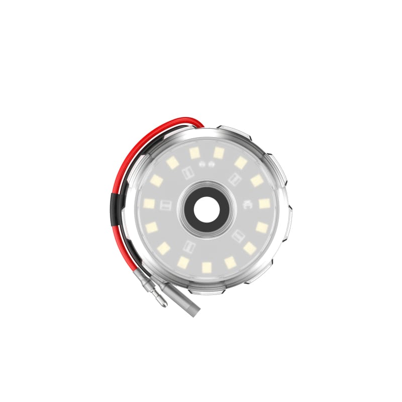 KC HiLiTES — KC HiLiTES Cyclone V2 2.2in. LED Accessory Light 5w Flood Beam (Single) - Diffused Lens