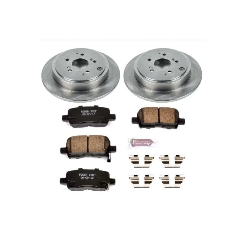 PowerStop — Power Stop 01-06 Acura MDX Rear Autospecialty Brake Kit