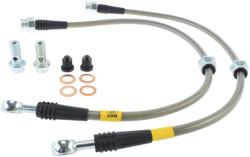 Stoptech — StopTech Stainless Steel Rear Brake lines for Hyundai Tiburon
SS Brake Lines