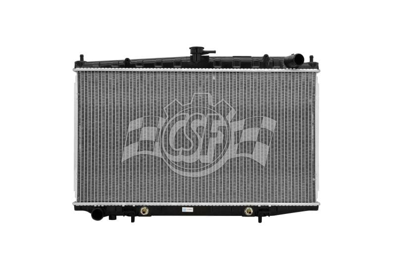 CSF — CSF 93-99 Nissan Altima 2.4L OEM Plastic Radiator
