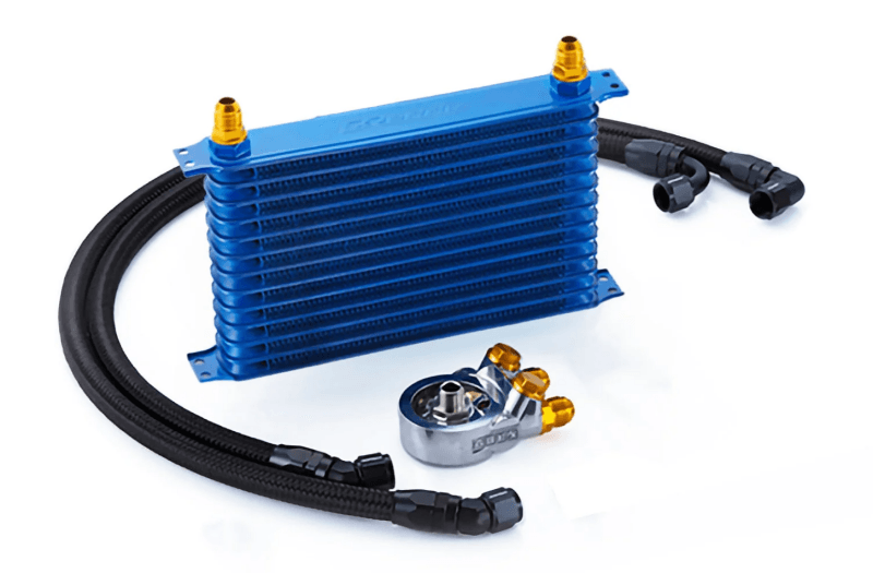 GReddy — GReddy 99-05 Nissan Skyline GTR BNR34 13 Row Oil Cooler Kit (Special Order)