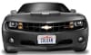 Covercraft — Covercraft 14-19 Corvette C7 Stingray Front End Bra with License Plate Opening Black Crush