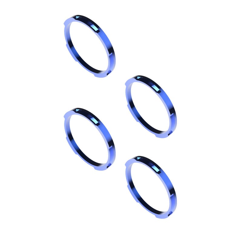 KC HiLiTES — KC HiLiTES FLEX ERA LED Light Bar Bezel Kit for 10in. Segments - Blue