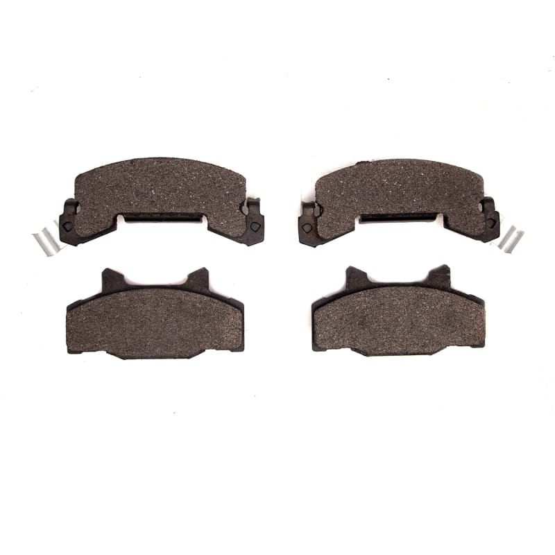 DFC — DFC 83-87 Chevrolet Chevette Front 5000 Advanced Semi Metallic Brake Pads
DFC Brake Pad Set