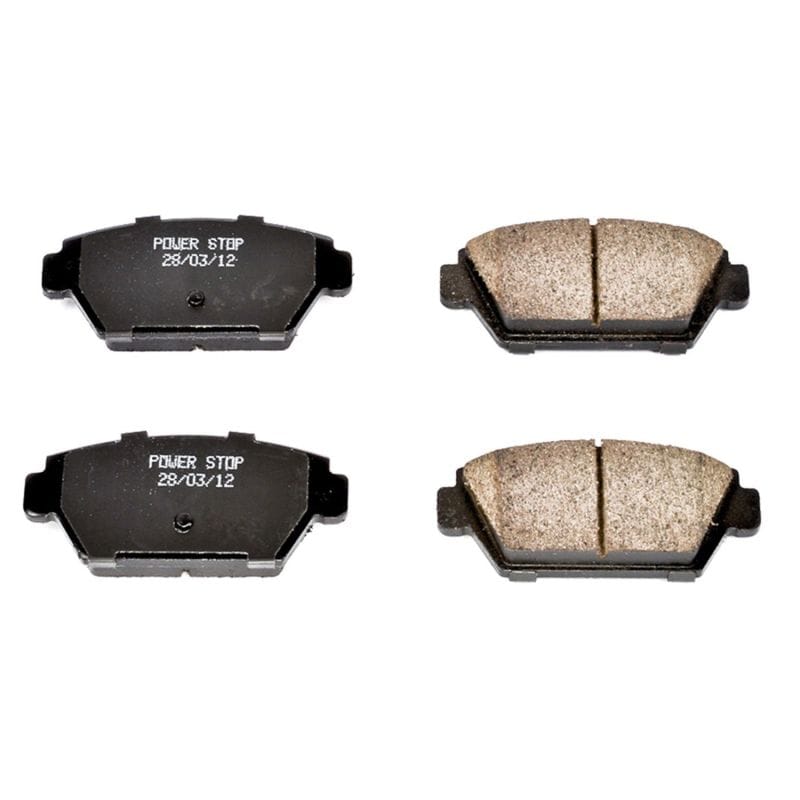 PowerStop — Power Stop 90-94 Eagle Talon Rear Z16 Evolution Ceramic Brake Pads
Z16 Brake Pads