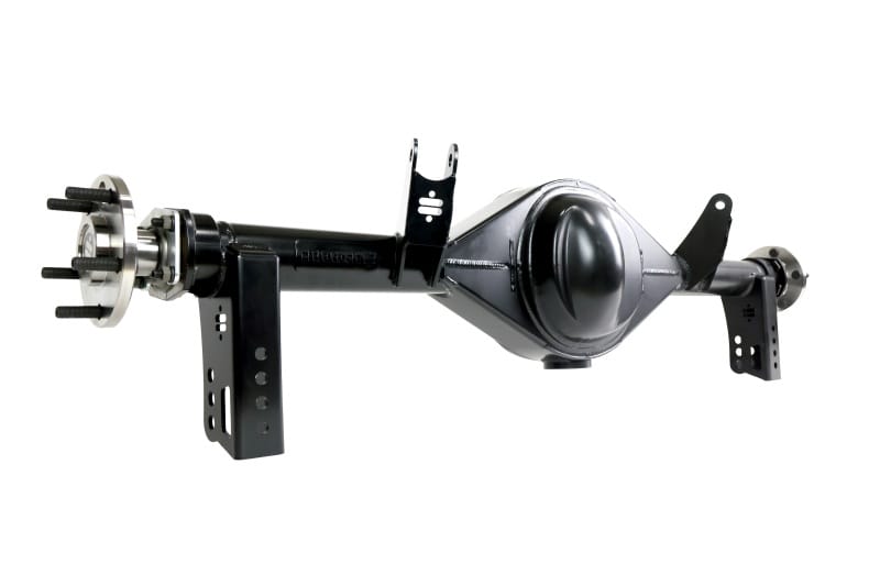 Ridetech — Ridetech 70-81 Chevrolet Camaro / 70-81 Pontiac Firebird Rear Axle Housing Kit - Blk (Stock Width)
9" Housing 70-81 F-B