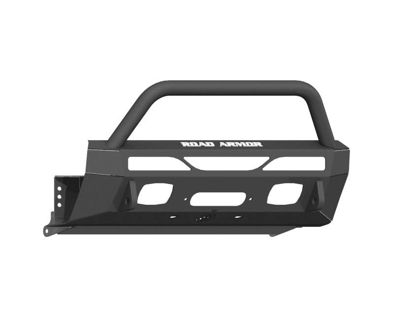 Road Armor — Road Armor 14-20 Toyota 4Runner Stealth Front Low Profile Winch Bumper w/Pre-Runner - Tex Blk