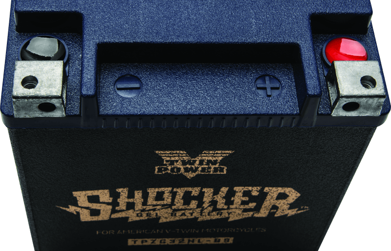 TwinPower — YTX-32HL Shocker Gel Battery, 32Ah, 12V, 6.54 in. L x 5.12 in. W x 6.89 in. H