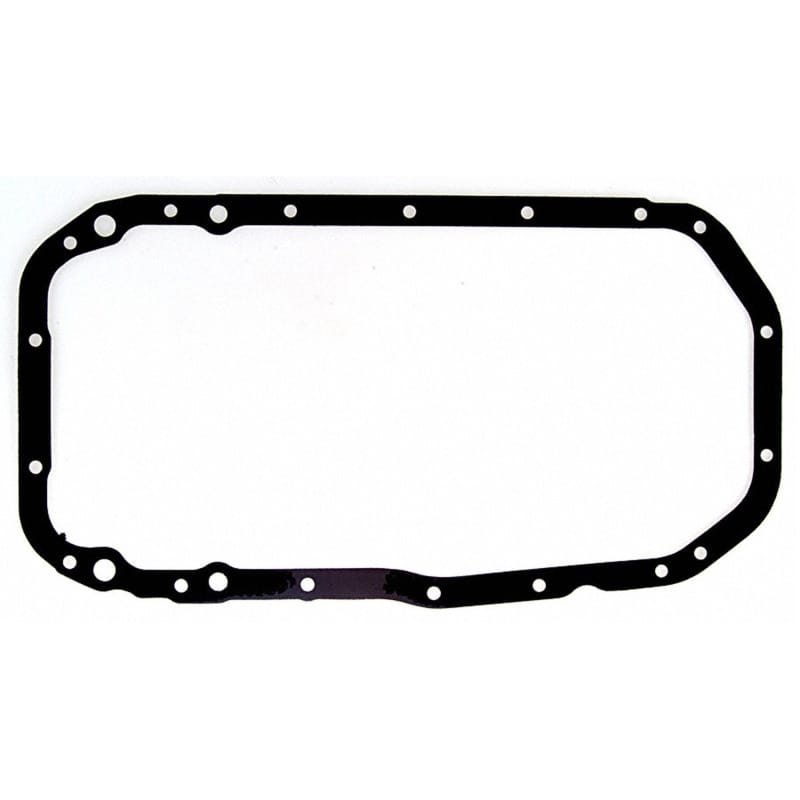 Fel-Pro — Fel-Pro Mitsubishi Mirage OS 30720 Engine Oil Pan Gasket Set High-Temperature Rubber-Coated Fiber