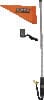 QuadBoss — QuadBoss 4Ft Clear Single Whip Remote