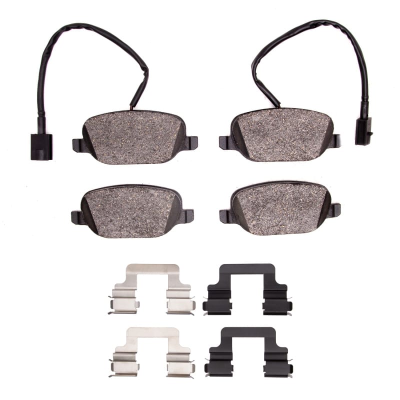 DFC — DFC 15-20 Alfa Romeo 4C Rear 4000 HybriDynamic Brake Pads and Hardware Kit
DFC Brake Pad Set