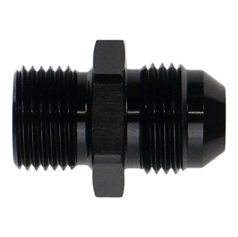 DeatschWerks — DeatschWerks 8AN Male Flare to M18x1.5 Male Inverted Flare Adapter
Lines & Fittings