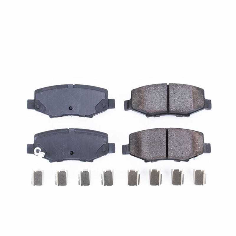 PowerStop — Power Stop 07-11 Dodge Nitro Rear Z17 Evolution Ceramic Brake Pads w/Hardware
Z17 Brake Pads