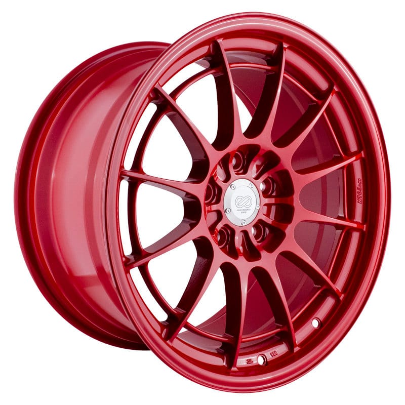 Enkei — Enkei NT03+M 18x9.5 5x100 40mm Offset Competition Red Wheel (MOQ 40)
enk365-895-8040RD