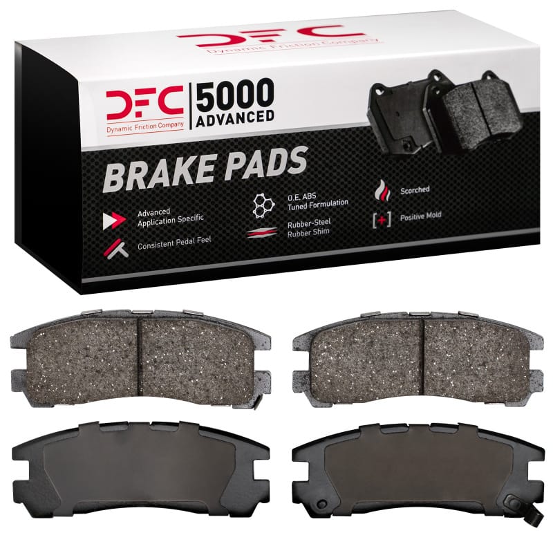 DFC — DFC 88-12 Chrysler Sebring Rear 5000 Advanced Ceramic Brake Pads
DFC Brake Pad Set