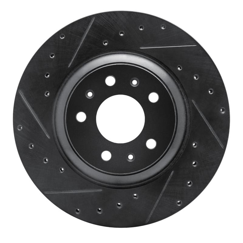 R1 Concepts — R1 04-08 Cadillac CTS Front Left Drilled & Slotted Black Brake Rotor
R1 Brake Rotor Drill