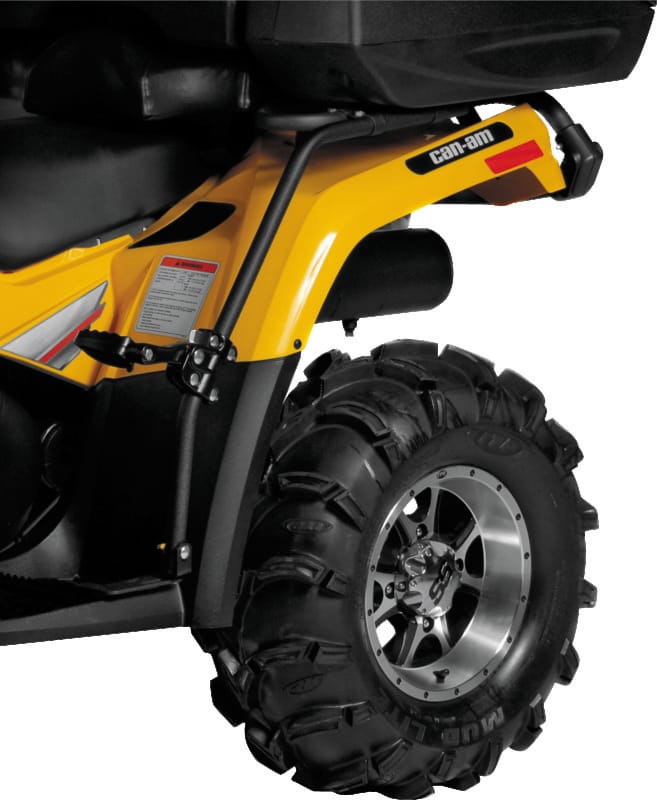 QuadBoss — Fender Protector, Wrinkle Finish, Black