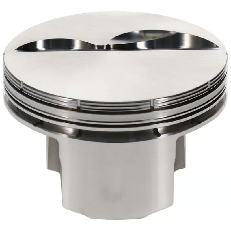 JE Pistons — JE Pistons Chevrolet Small Block Stock Car 4.060in Bore 1.250 CD Flat Top -3.8cc - Set of 8