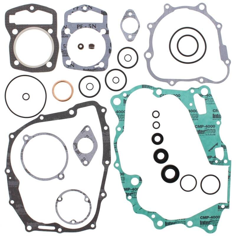 Vertex Pistons — Vertex Gaskets 08-09 Honda CRF230L Complete Gasket Kit w/ Oil Seals
