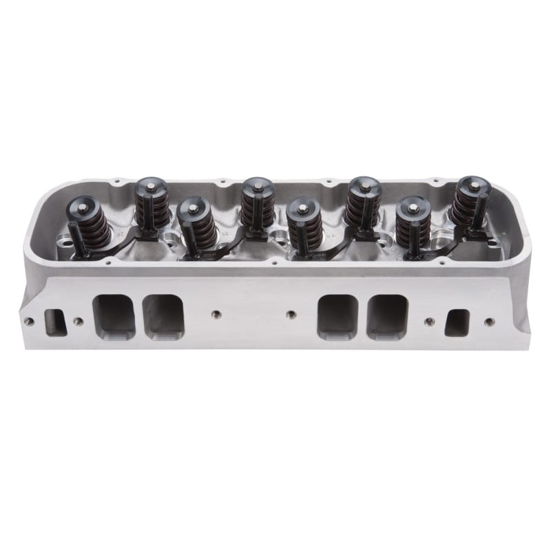 Edelbrock — Edelbrock Cyl Head BBC Victor Jr 24 Deg Rect Port 300cc 106cc Combustion Chamber
CYL HEADS-RACE