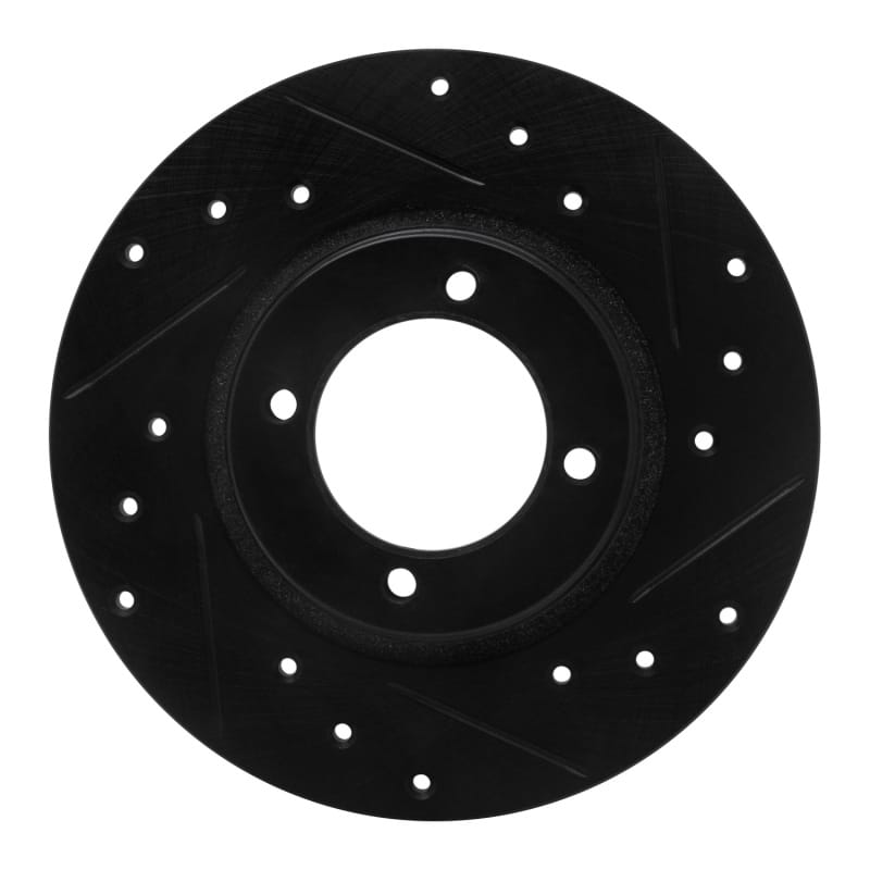 R1 Concepts — R1 75-79 Toyota Corolla (US/Canada) Front Right Drilled & Slotted Black Brake Rotor
R1 Brake Rotor Drill