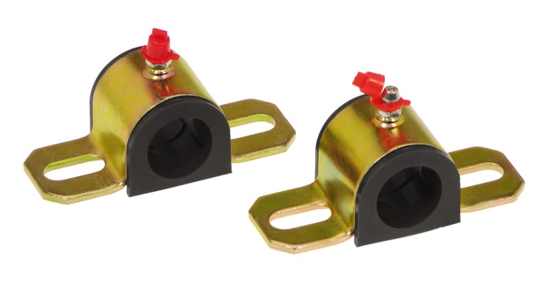 Prothane — Prothane Universal Greasable Sway Bar Bushings - 15/16in - Type A Bracket - Black
SWAY BAR BUSHINGS