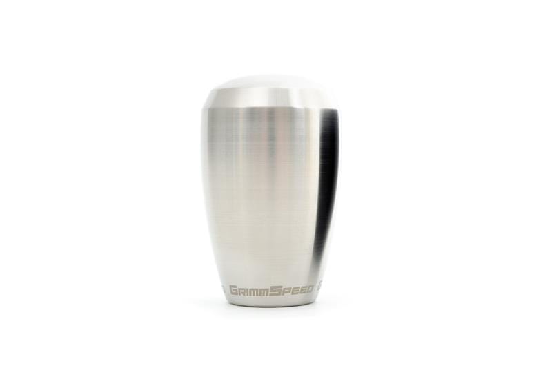GrimmSpeed — GrimmSpeed Shift Knob Stainless Steel - Subaru 5 Speed and 6 Speed Manual Transmission