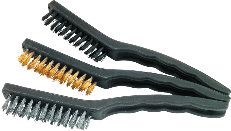 BikeMaster — BikeMaster 3-pc Nylon/Wire Brush Set