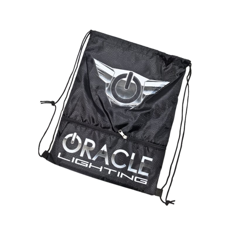ORACLE Lighting — Oracle Draw String Bag - Black/Silver
Gear